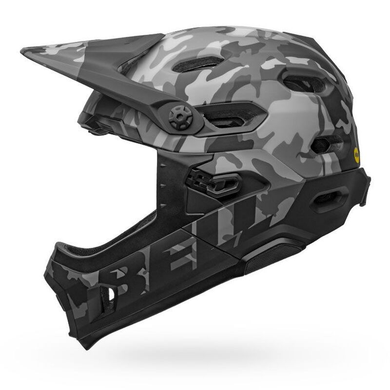 Casco MTB BELL SUPER DH Esférico MIPS Con Mentonera Removible 2024 - Imagen 43 de 80