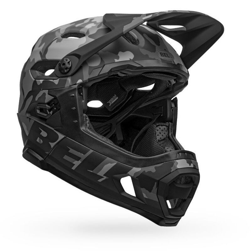 Casco MTB BELL SUPER DH Esférico MIPS Con Mentonera Removible 2024 - Imagen 35 de 80