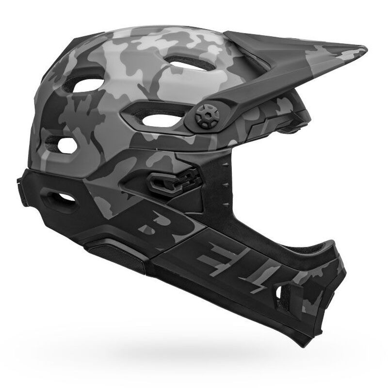 Casco MTB BELL SUPER DH Esférico MIPS Con Mentonera Removible 2024 - Imagen 45 de 80