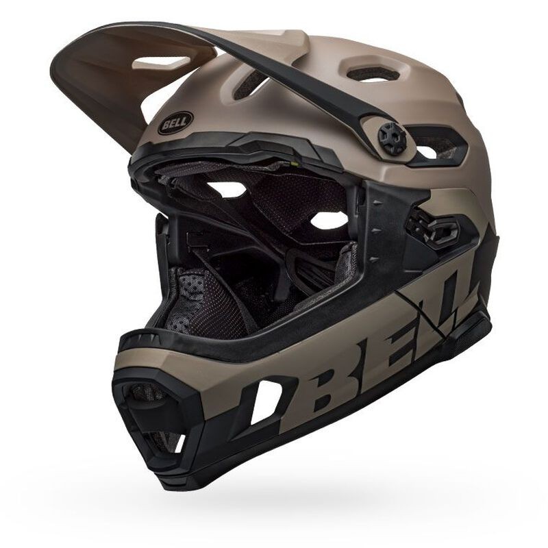 Casco MTB BELL SUPER DH Esférico MIPS Con Mentonera Removible 2024 - Imagen 32 de 80