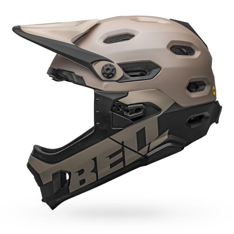 Casco MTB BELL SUPER DH Esférico MIPS Con Mentonera Removible 2024 - Imagen 33 de 80