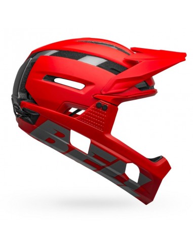 Casco MTB BELL SUPER AIR R Spherical Mips mentoniera removibile 2022