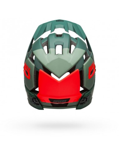 Casco MTB BELL SUPER AIR R Spherical Mips mentoniera removibile 2022