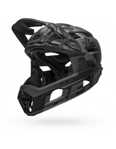 Mentoniera Removibile Caschi Per Mtb Prezzi Casco MTB BELL SUPER
