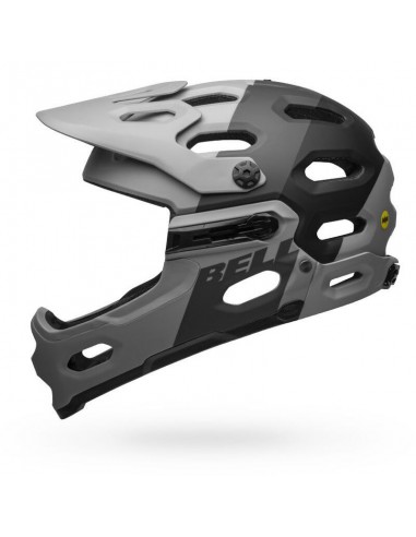 Casco MTB BELL SUPER 3R MIPS mentoniera removibile 2022