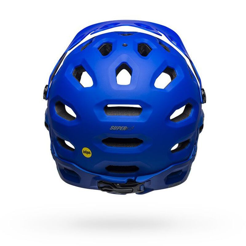 Casco MTB BELL SUPER 3R MIPS mentoniera removibile 2022