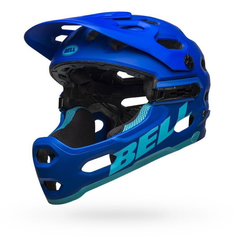 BELL Casco MTB BELL SUPER 3R MIPS mentoniera removibile