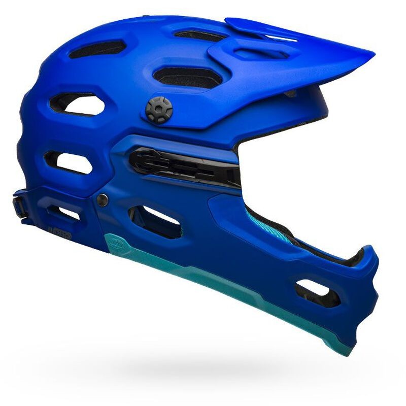 Casco MTB BELL SUPER 3R MIPS mentoniera removibile 2022