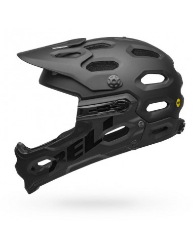 Casco MTB BELL SUPER 3R MIPS mentoniera removibile 2022