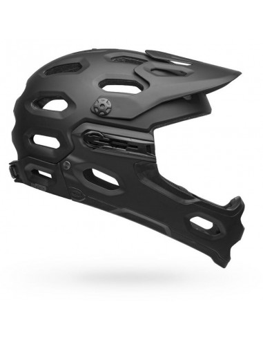 Casco MTB BELL SUPER 3R MIPS mentoniera removibile 2022