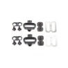 EXUSTAR Pedali MTB Exustar PM 222 Black