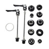 VISION Coppia ruote VISION TRIMAX 35 TL DB disc CL