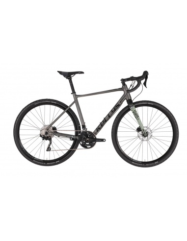 Bici in alluminio gravel KELLYS SOOT 50 GRX 2x10