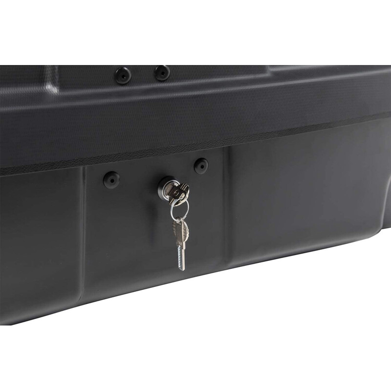 MENABO' Baule box per gancio traino universale MENABO' NEKKAR DARK