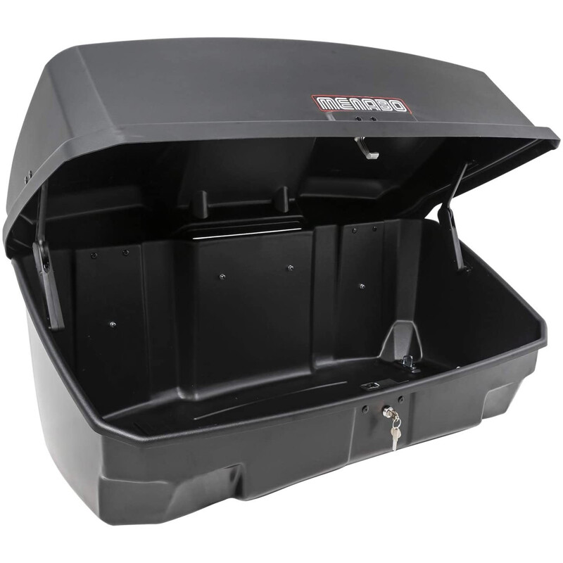 MENABO' Baule box per gancio traino universale MENABO' NEKKAR DARK