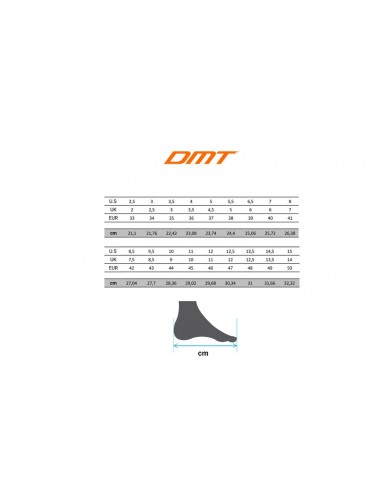 Misure scarpe dmt deals