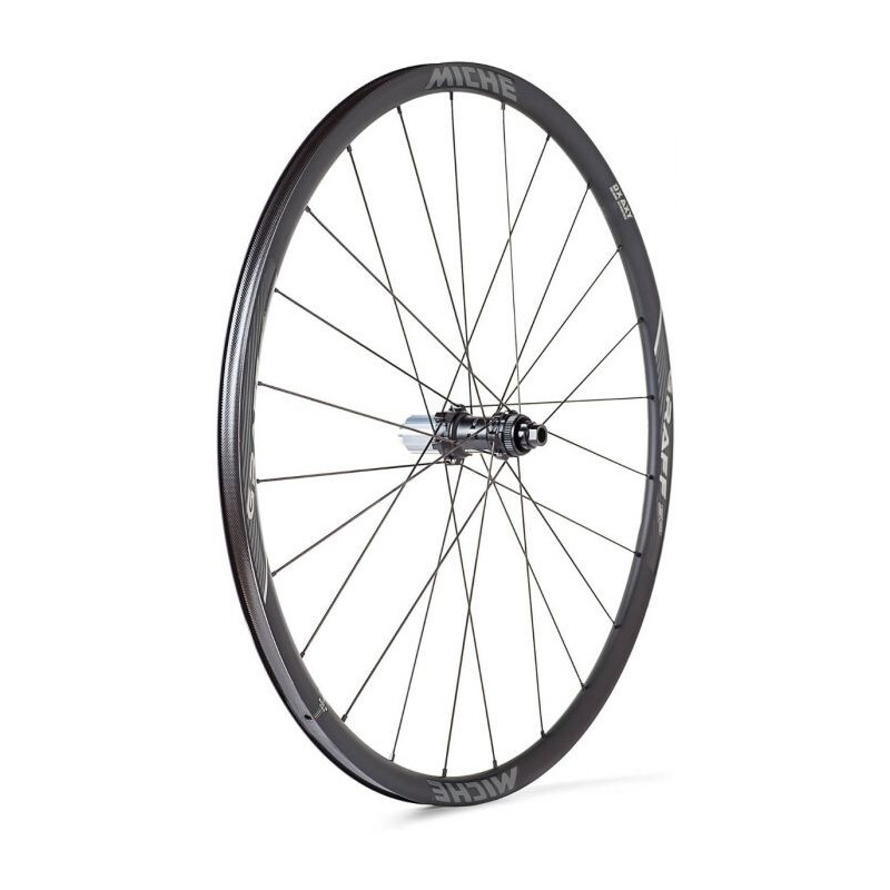MICHE Coppia ruote in alluminio MICHE GRAFF SP ALU GRAVEL disc tubeless