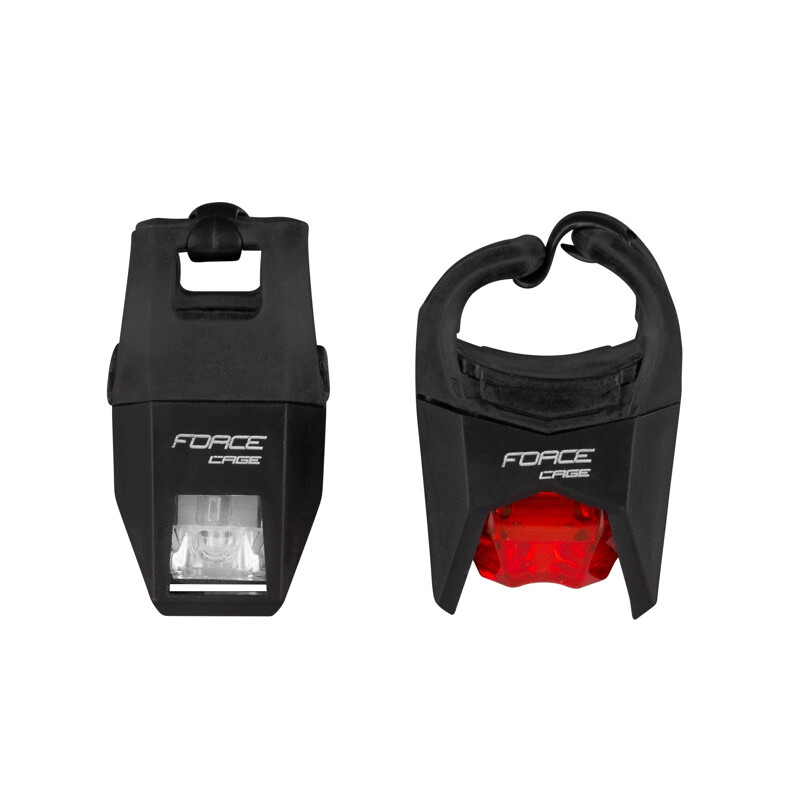 Force Set luci FORCE anteriore e posteriore F CAGE