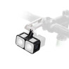 Topeak Supporto Luce anteriore TOPEAK DUAL BOX