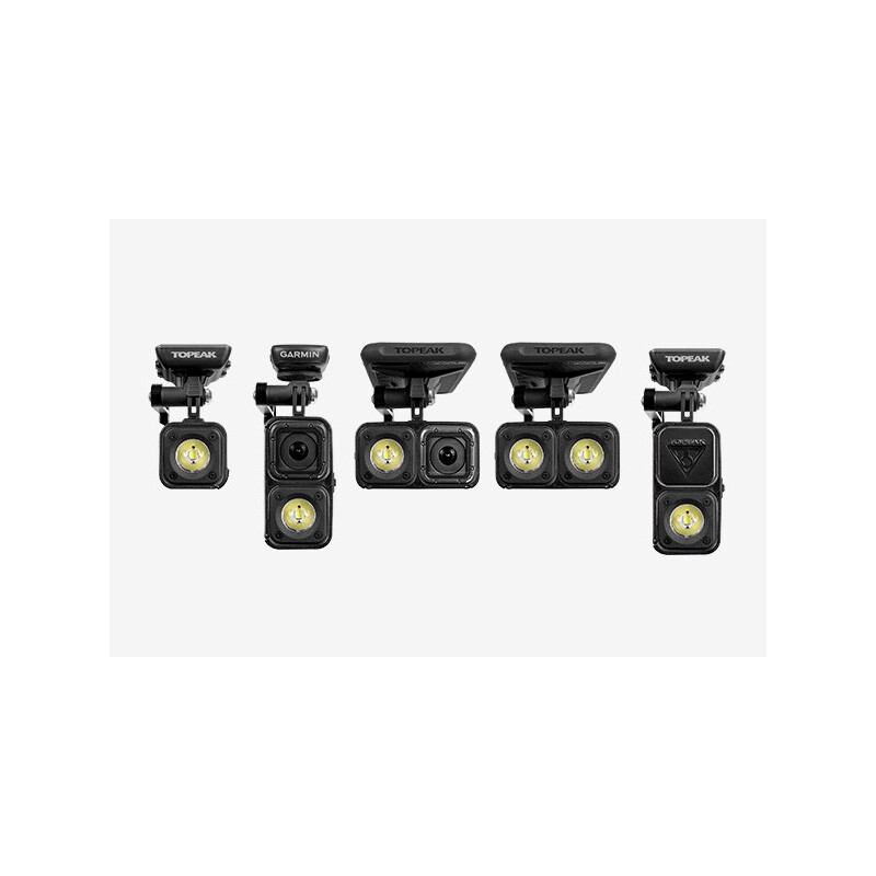 Topeak Supporto Luce anteriore TOPEAK DUAL BOX
