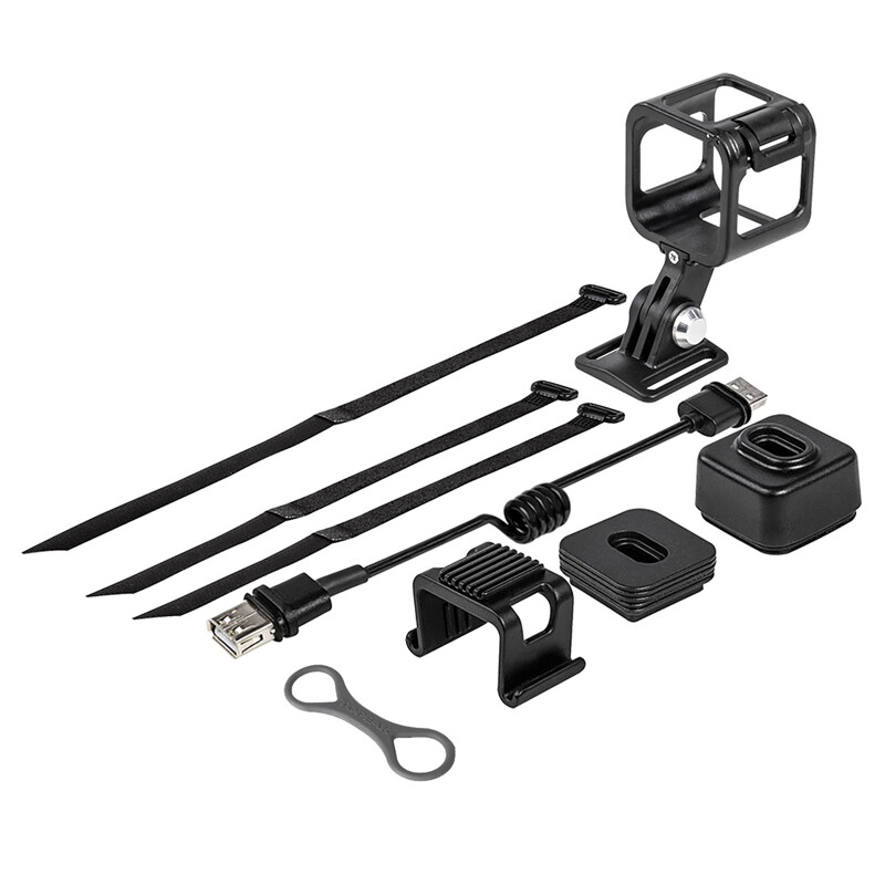 Topeak Supporto Luce CASCO TOPEAK cubicubi HELMET MOUNT