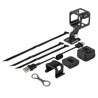 Topeak Supporto Luce CASCO TOPEAK cubicubi HELMET MOUNT