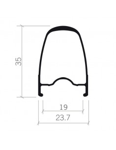 Coppia ruote in alluminio... 2