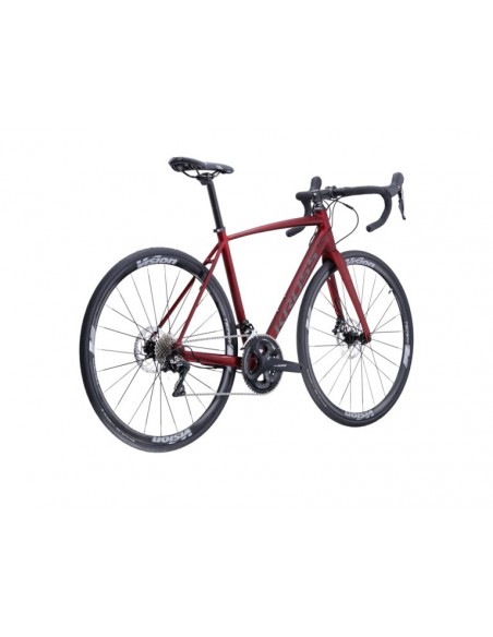 Bici da corsa in alluminio superlite Kross ROAD VENTO shimano 105 7000 disk