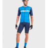 ALE' Maglia ciclismo ALE' GRAPHICS PR-S LOGO Summer azzurro