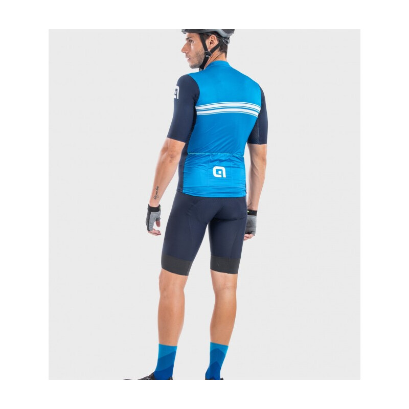 ALE' Maglia ciclismo ALE' GRAPHICS PR-S LOGO Summer azzurro