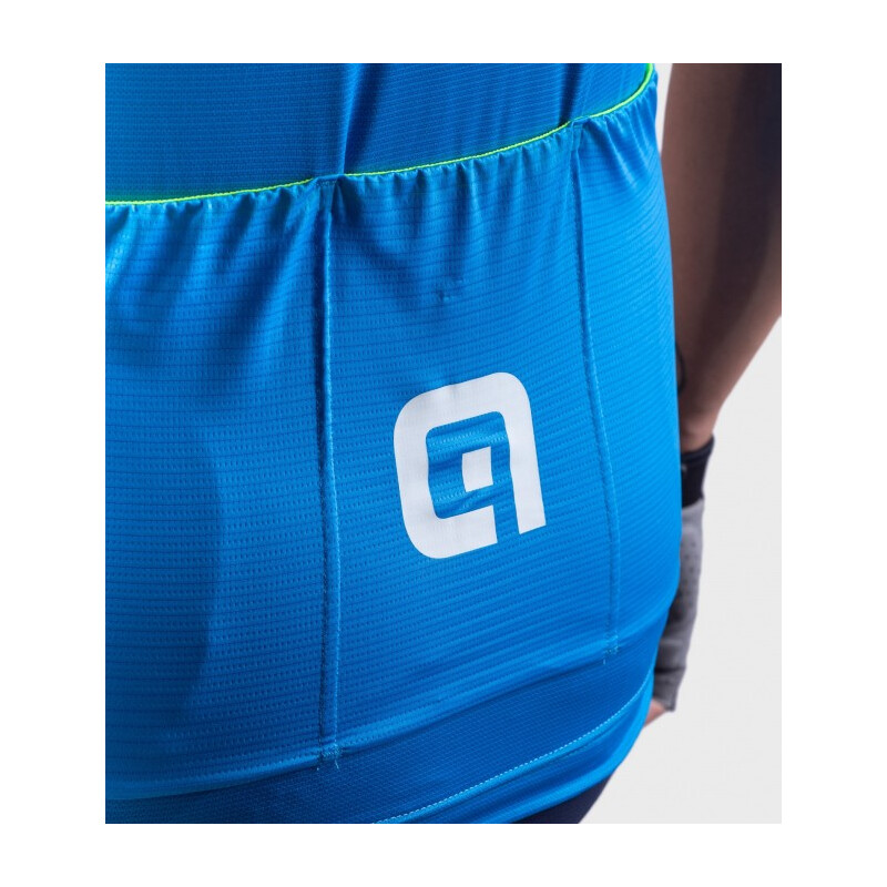 ALE' Maglia ciclismo ALE' GRAPHICS PR-S LOGO Summer azzurro