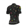 ALE' Maglia ciclismo ALE' GRAPHICS PRR VERSILIA nero