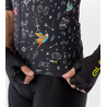 ALE' Maglia ciclismo ALE' GRAPHICS PRR VERSILIA nero