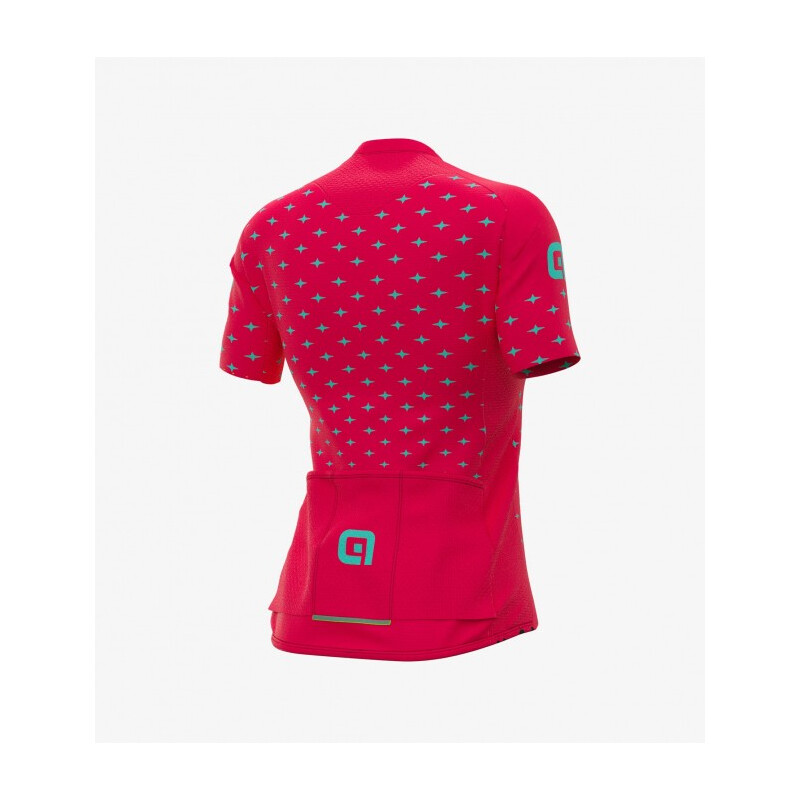ALE' Maglia ciclismo donna ALE' PRR STAR fragola
