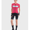 ALE' Maglia ciclismo donna ALE' PRR STAR fragola