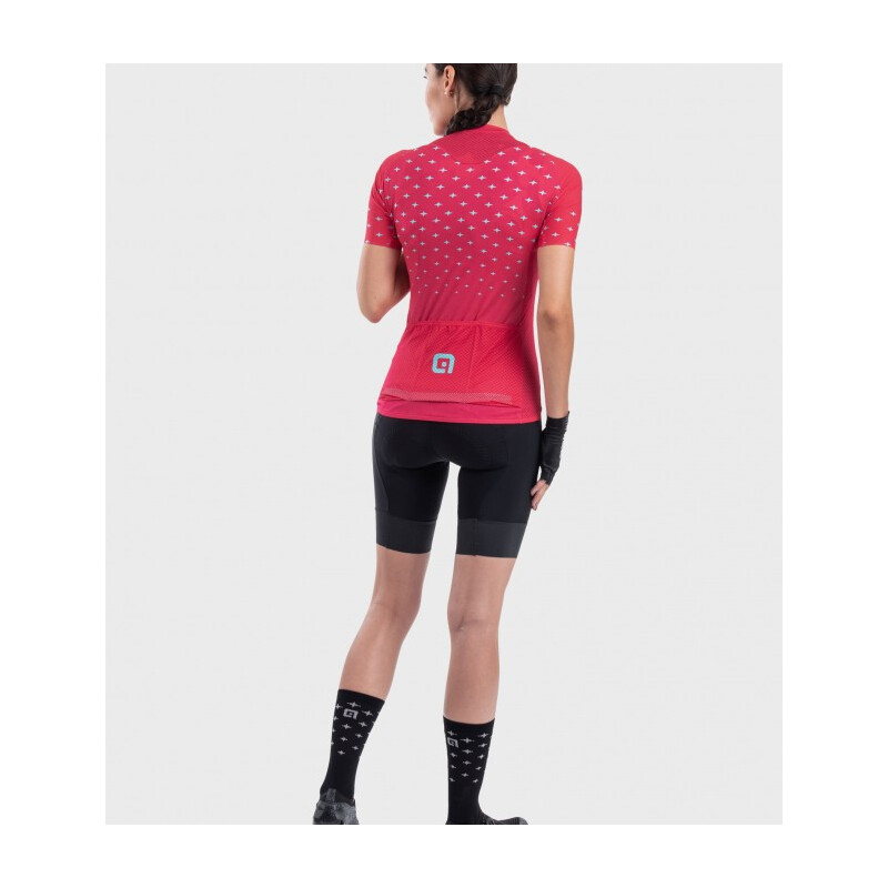ALE' Maglia ciclismo donna ALE' PRR STAR fragola
