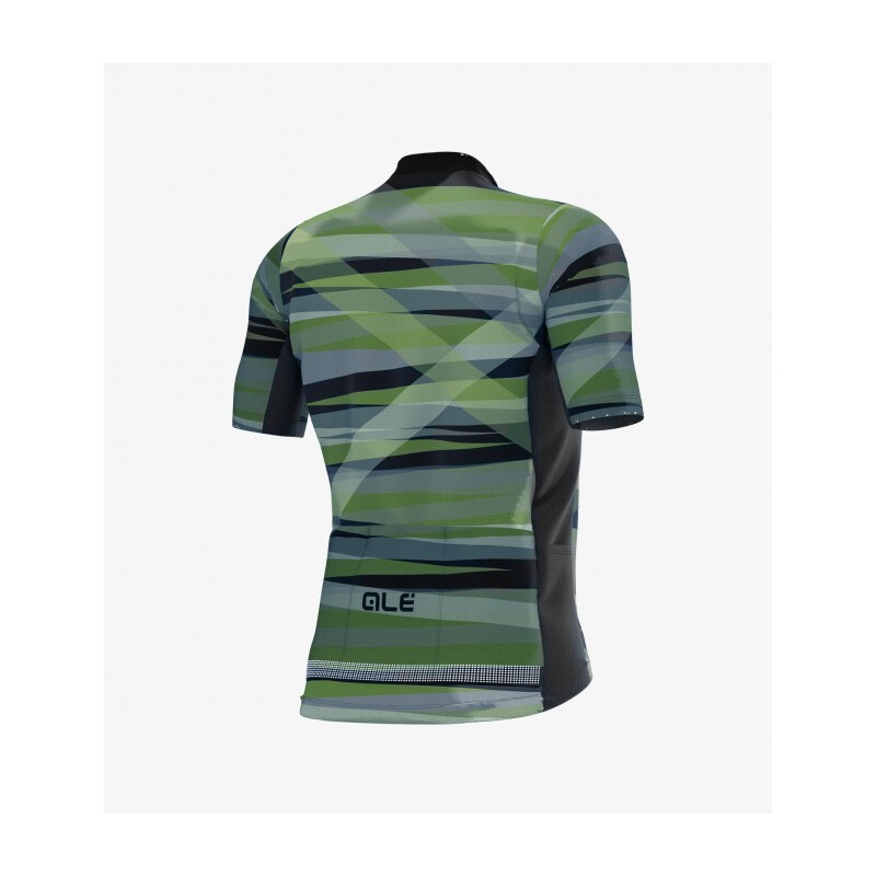 ALE' Maglia ciclismo ALE' SOLID off-road  gravel PATHWAY verde