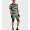 ALE' Maglia ciclismo ALE' SOLID off-road  gravel PATHWAY verde