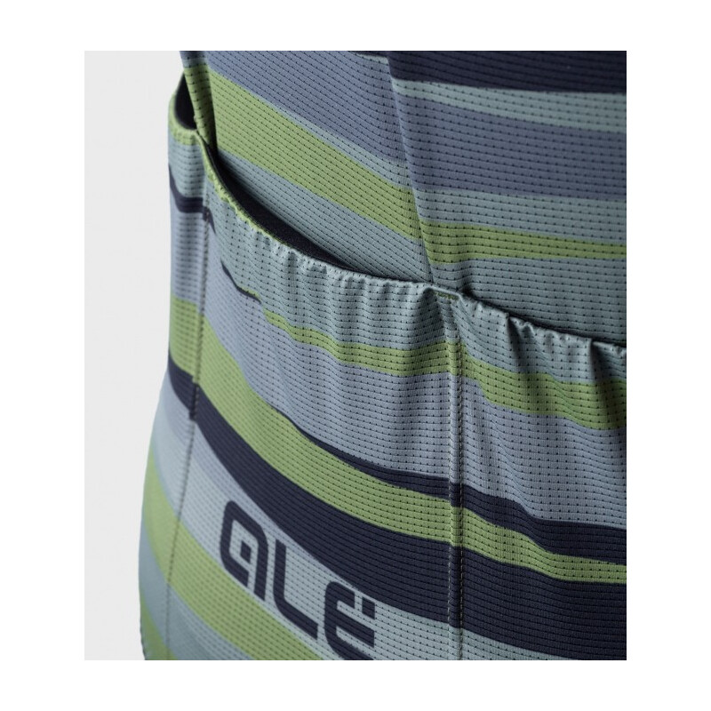 ALE' Maglia ciclismo ALE' SOLID off-road  gravel PATHWAY verde