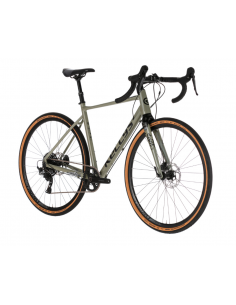 Bici in alluminio gravel...