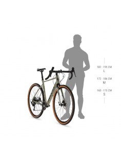 Bici in alluminio gravel... 2