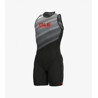 ALE' Body triathlon ALE' Kaula Olympic Tri senza maniche bianco