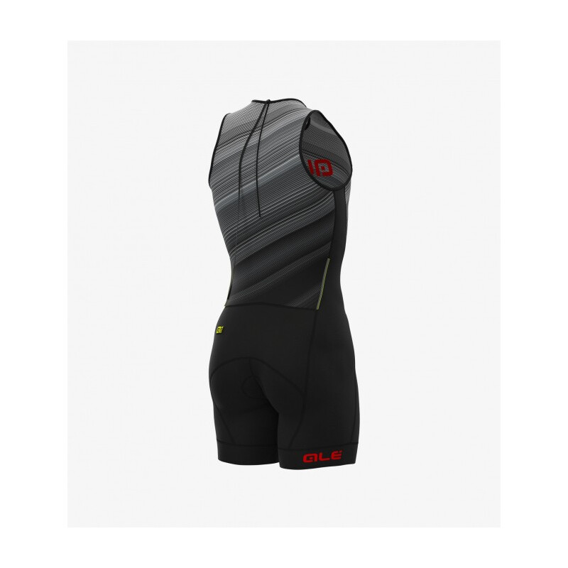 ALE' Body triathlon ALE' Kaula Olympic Tri senza maniche bianco