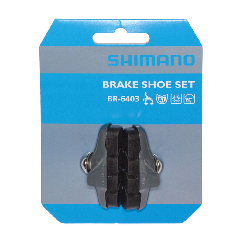 SHIMANO Pattini freno bici da corsa SHIMANO RACE BR-6403