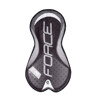 Force Pantaloncini ciclismo fondello in gel FORCE FAME nero