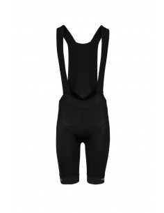 Pantaloncini bici ciclismo WILIER CLUB uomo con bretelle nero