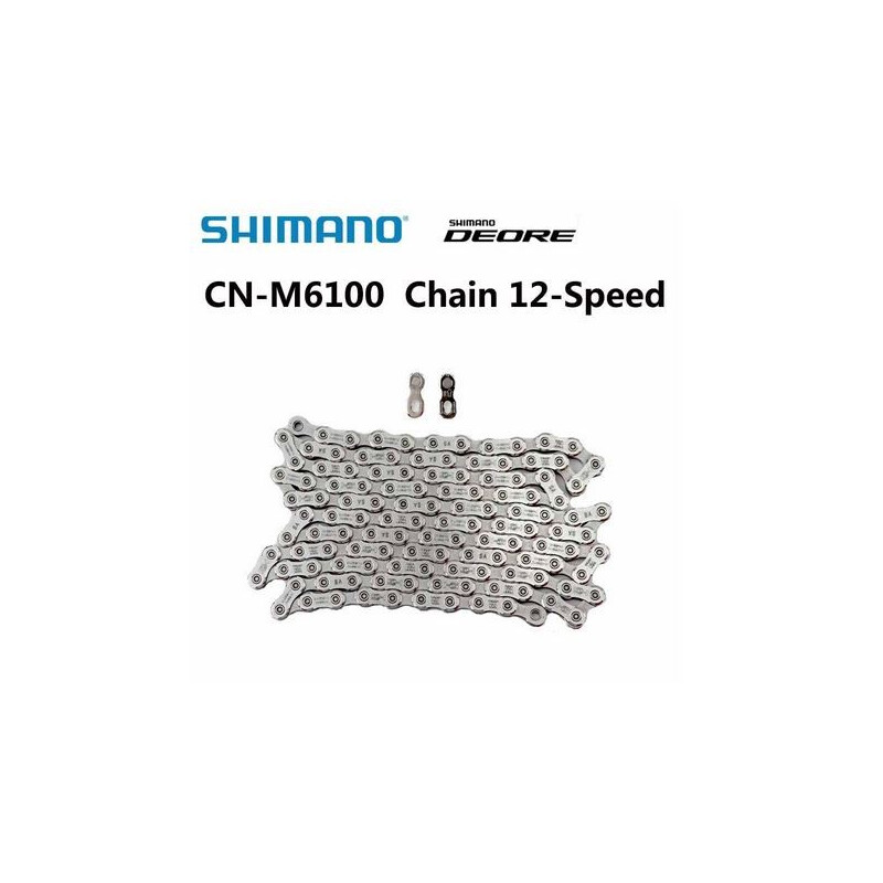 SHIMANO Catena Shimano Deore M6100 12 velocità 126 link