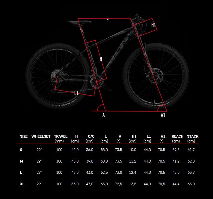 KIT telaio MTB Wilier 29\