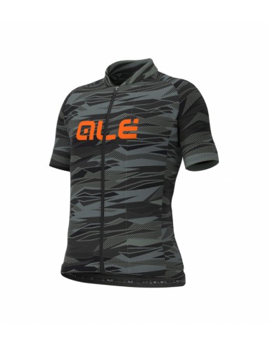 Maglia ciclismo bimba ALE' KID ROCK nera