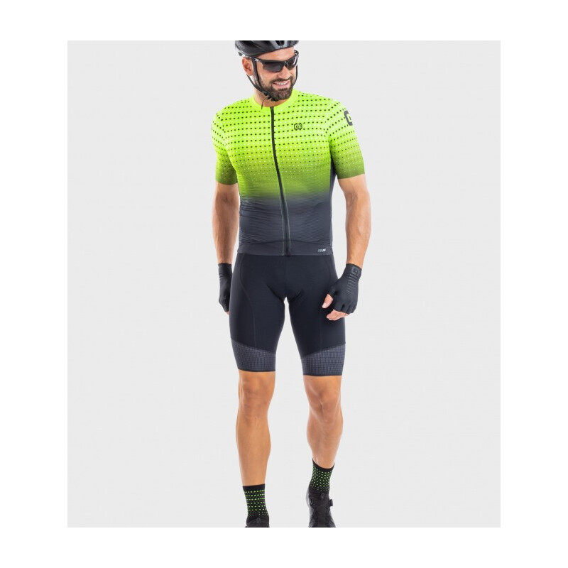 ALE' Maglia ciclismo ALE' PR-S BULLET fluo